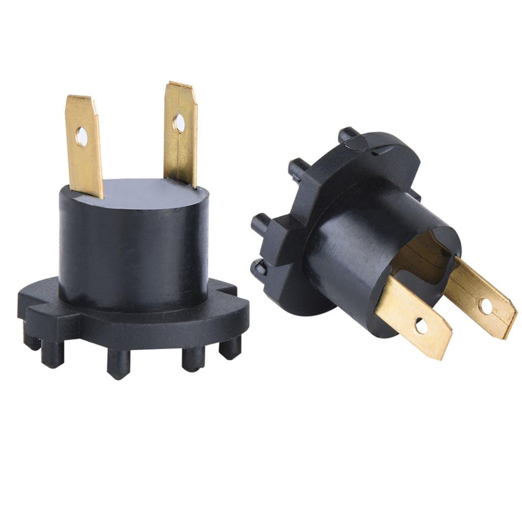 Pair of Headlight Socket Bulb Holder for Mazda 3 5 Kawasaki Aprilia B28V510A3