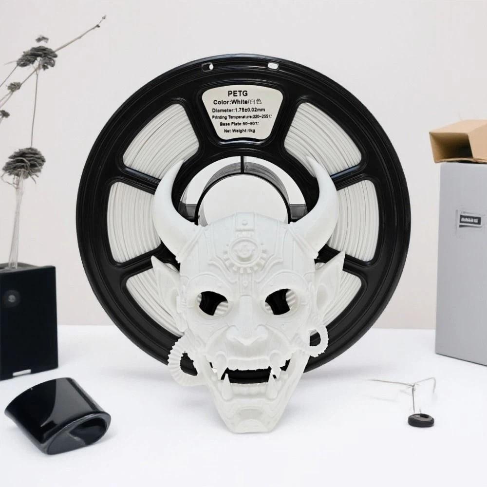 1,75 mm 3D-skrivarfilament 1 kg spole 3D-utskriftsmaterial PETG-filament 3D-utskriftshobbyist