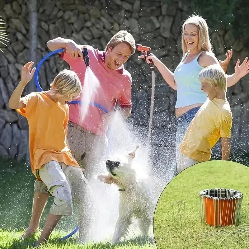 100pcs 2.2mm*100mm Galvanized Garden Ground Nails for Gardening, Outdoor Greenhouses, Turf and Plant Fixationaccesorries