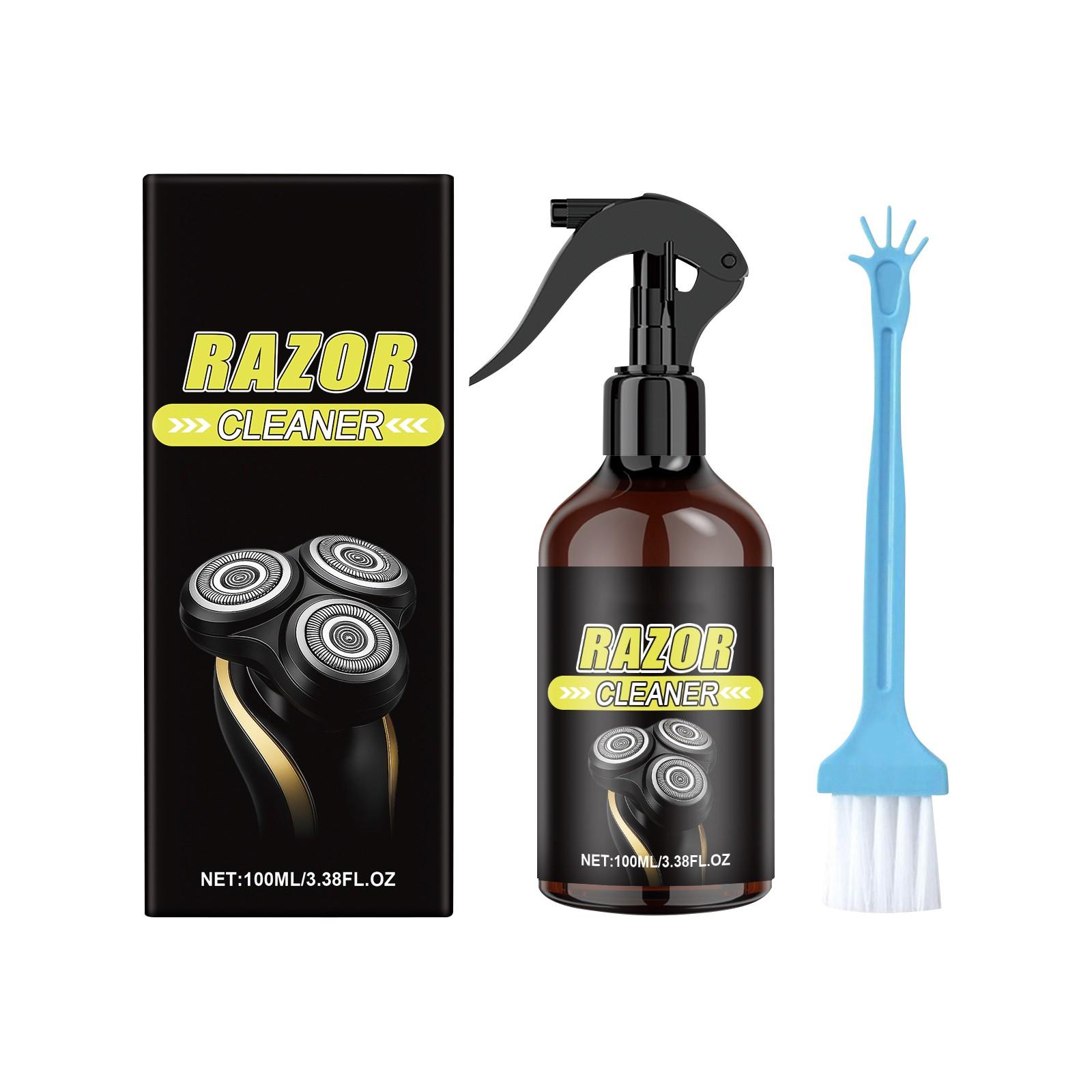 

Жидкость для чистки электробритвы, Чистящая щетка, Для чистки, Смазки и Предотвращения большинства бритв, 100 мл One Size чёрный