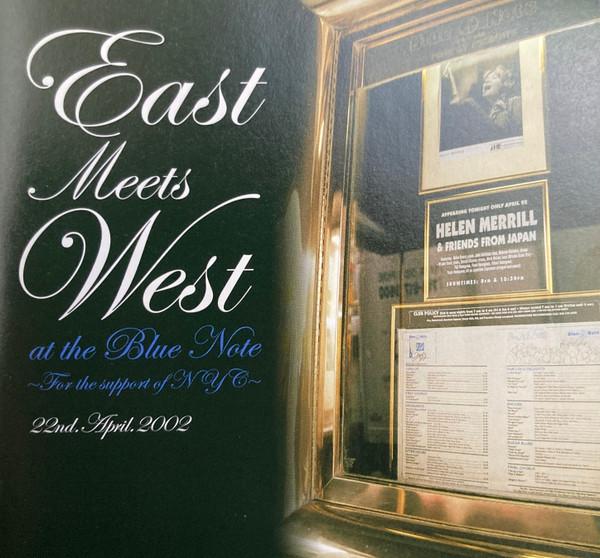 CD VARIOUS  EAST MEETS WEST at The Blue Note Fo IEJB0003 MONDAY 2002 Japan ObiJazz Used
