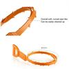 Pipe Dredger Pipe Hook Cleaner Hair Water Channel Dredging Tool Toilet Drainage Outlet Sewer Filter Kitchen Sink Cleaning Tools