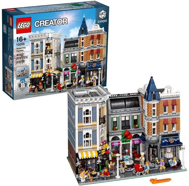 

LEGO Creator Эксперт 10255 Сборочный квадрат