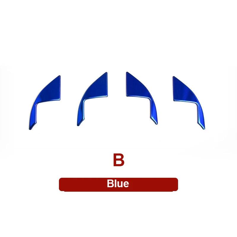 Car Interior Door Bowl Panel Trims Cover For Toyota Camry 2018 70 V70 Xv70 Trd Accessories Auto