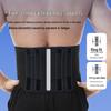 Professional Lumbar Support Belt for Fitness, Squats, Running, and Badminton with Tummy Control and Breathable Mesh Design.