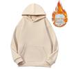 500g Earth Tones Heavyweight Spring Hoodie - Japanese Retro Unisex Casual Sweatshirt