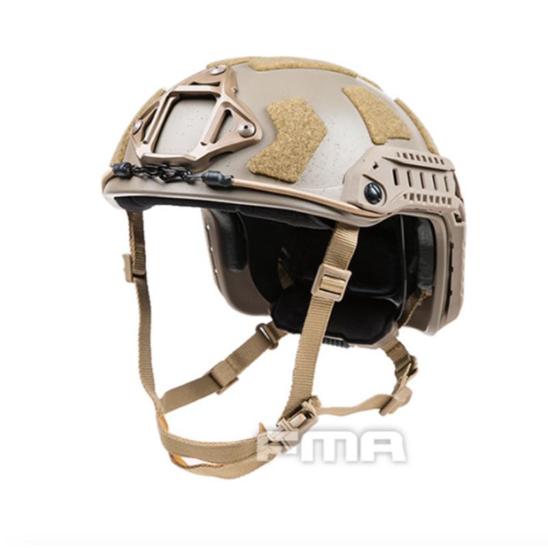 FMA SF Super High Cut Helmet Tactical Helmet Mountaineering Protective Helmet Riding Helmet A/B TB1315