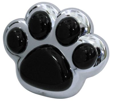HITMAN HM9-700 Rear Wiper Hat Paw Large Chrome Base Black