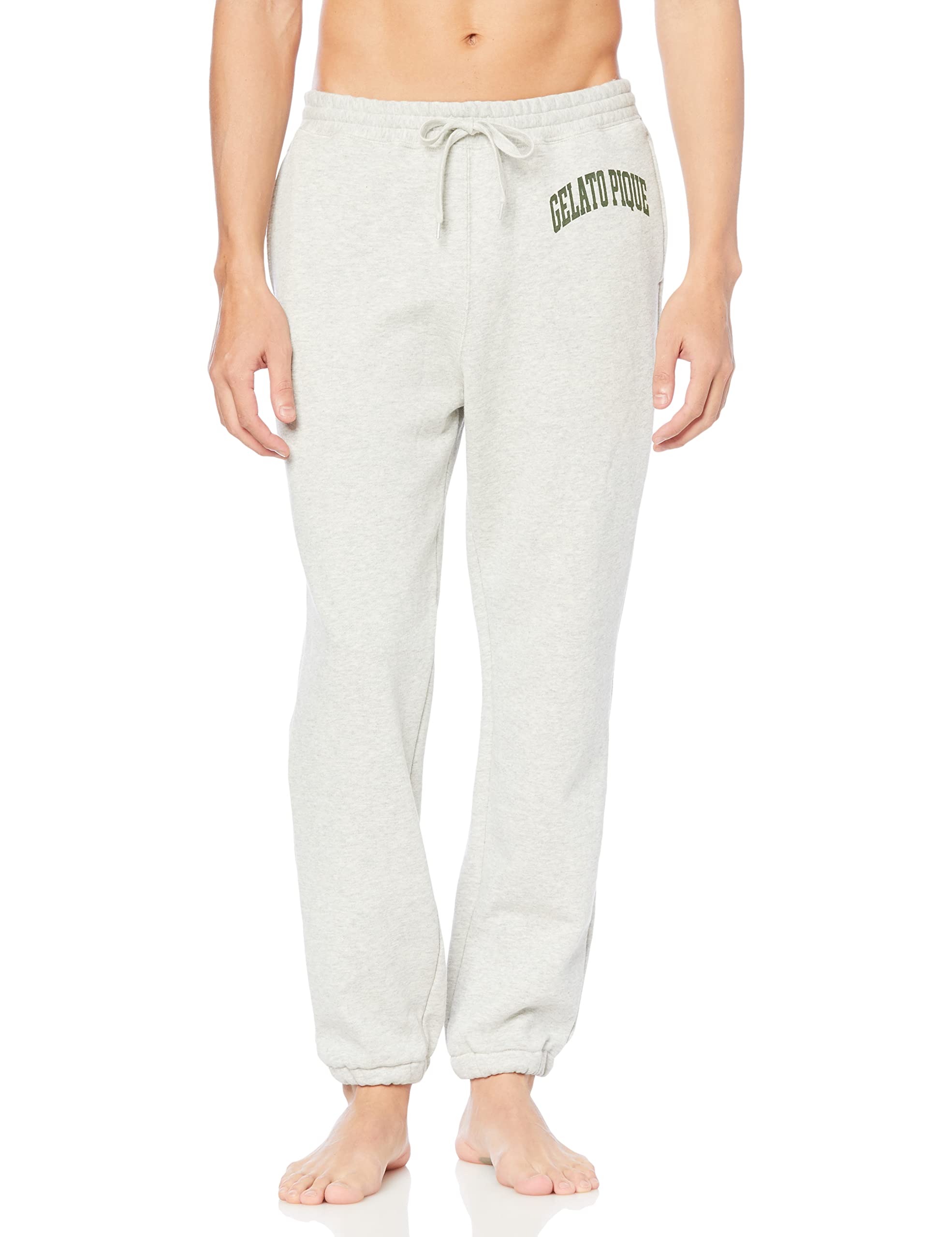

Длинные брюки из переработанного хлопкового флиса UNISEX PUCP215249 GRY [Gelato Pique] SM серый