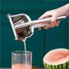 Manual Juice Squeezer Aluminum Alloy Hand Pressure Juicer Pomegranate Orange Lemon Sugar Cane Juice Kitchen Bar Fruit Tools Acce