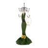 Stylish Jewelry Doll Model Shaped Stand Modern Doll Model Display Shelves Convenient Jewelry Storage Organizer Rack