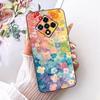 Cute Printing Phone Case For Infinix Zero8 Zero8i Soft Black Silicone TPU Cases For Infinix Zero 8 8i X687B X687 Covers Bumpers