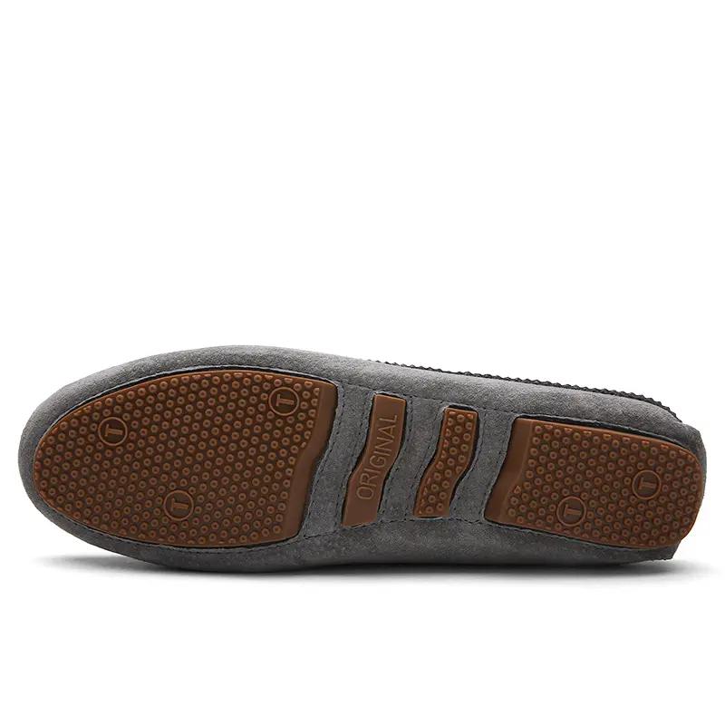 Herren-Halbhausschuhe von Muller Shoes aus Leder zum Hineinschlüpfen