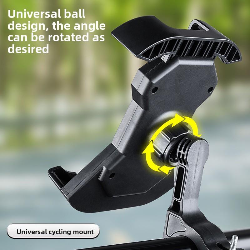 New Model Rider Electric Bicycle Motorcycle Mountain Bike Shockproof Fixed Navigation Delivery Phone Holder
