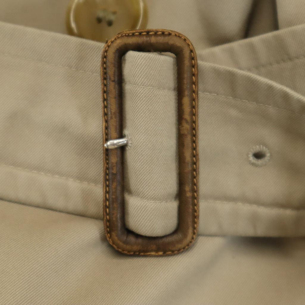 Burberrys 90s Made In England Old Trench Coat 52 Beige Men's Used