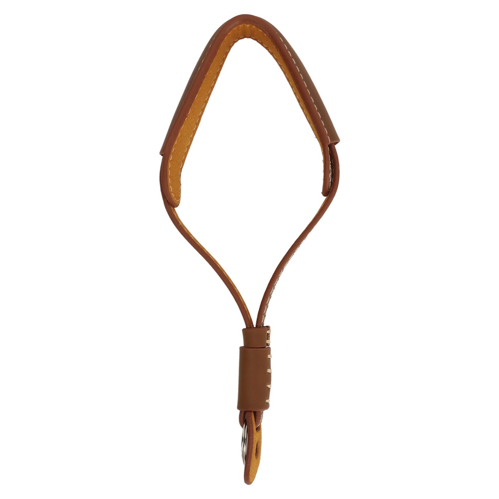 

Camera Wrist Strap Adjustable Hand Strap PU Secure Grip Comfortable Camera Accessory for DSLR Mirrorless Camera Photo кофейный