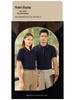 Custom Ice Silk Polo Shirt with Logo Embroidery - Short Sleeve Workwear Uniform