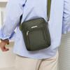 Men Oxford Cloth Crossbody Bag Small Casual Shoulder Bag Lightweight Business Briefcase Daily Outdoor Use Multi Purpose Men Small Bag