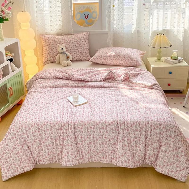 Washable Cooling Soybean Fiber Summer Quilt