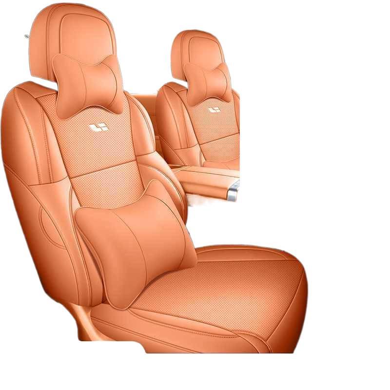 Li Auto L8 All-Season Full Coverage Car Seat Cover and Cushion Set
