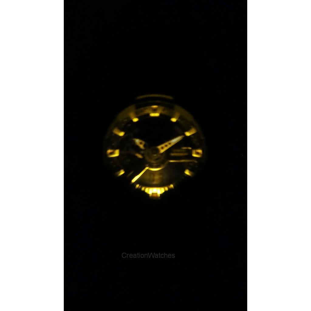 Casio G-Shock Analog Digital Resin Strap Black Dial Quartz GA-110TU-1A5 200M Men's Watch