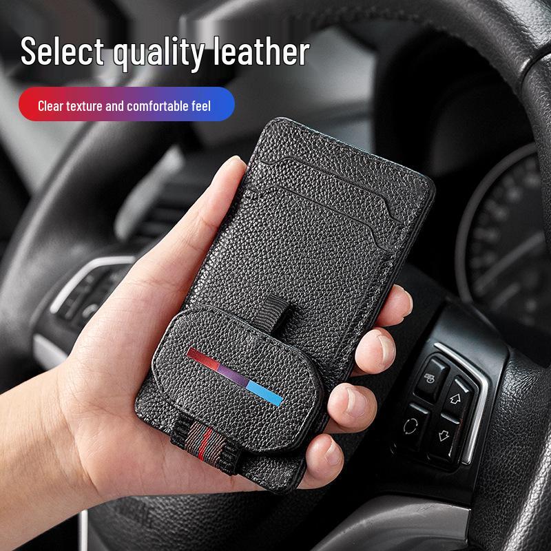 Car Sun Visor Multifunctional Clip for Glasses, IDs, and Receipts