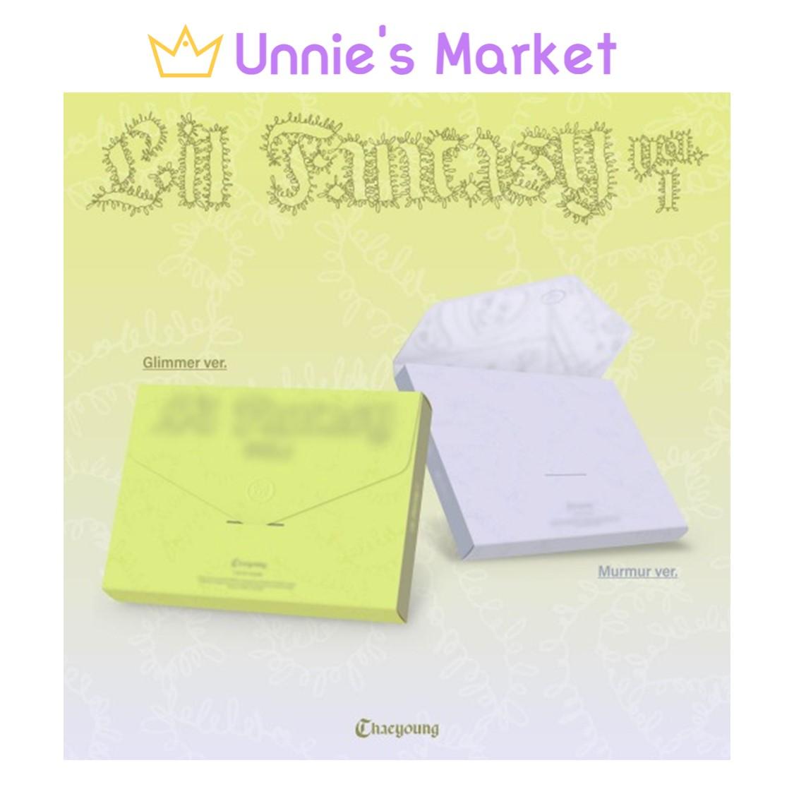 

[Предзаказ] ЧЭЁН (ДВАЖДЫ) - LIL FANTASY том 1 (Мерцание / Шепот вер.) + Бесплатный подарок NO POSTER_SET (2 ver.)