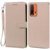 Für Redmi 9T Hülle Luxus Brieftasche Leder Klapphülle Für Xiaomi Redmi 9T Redmi9T Handyhülle Mit Kartenhalter Buchhülle Fundas