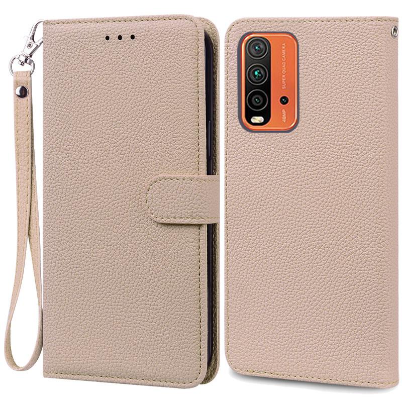 

Для чохла Redmi 9T Розкішний гаманець Шкіряний чохол-книжка для Xiaomi Redmi 9T Redmi9T Чохол для телефону з тримачем для карток Обкладинка-книжка Fundas For Redmi 9T