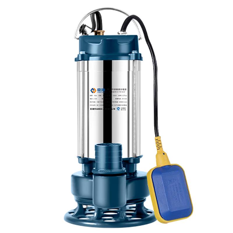 Chenyuan 220V Stainless Steel Submersible Pump with Float Switch