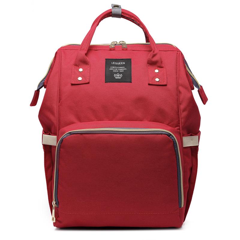 Borsa Mamma Aggiornata: Zaino Impermeabile di Grande Capacità per Mamme e Bambini
