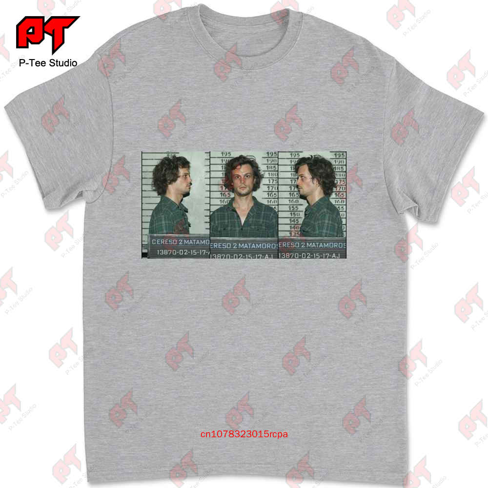 Photo d'identité Spencer Reid Matthew Gray Gubler Séries TV T-shirt UB7B