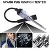 SINGARO Inline Spark Plug Tester, Plug-In Engine Ignition Tester, Car Exterior Accessories, Automobile, Lawn Mower,Engine Verification-Armature