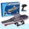 2.4Ghz RC Boat 5KM/H High Speed Mini Remote Control Ship Radio Remote Controlled Aircraft Carrier Model Toys Gifts For Kids