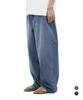 Depeugameoncheu Wide Denim Pants [2 Colors]