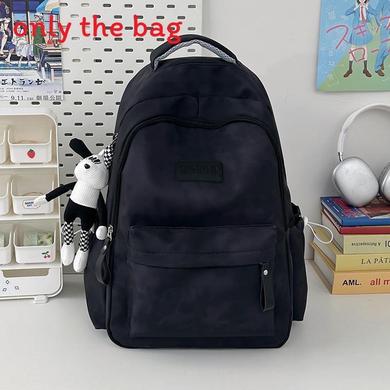 Backpack Nylon Fashionable With Letter Print Design For College Travel And