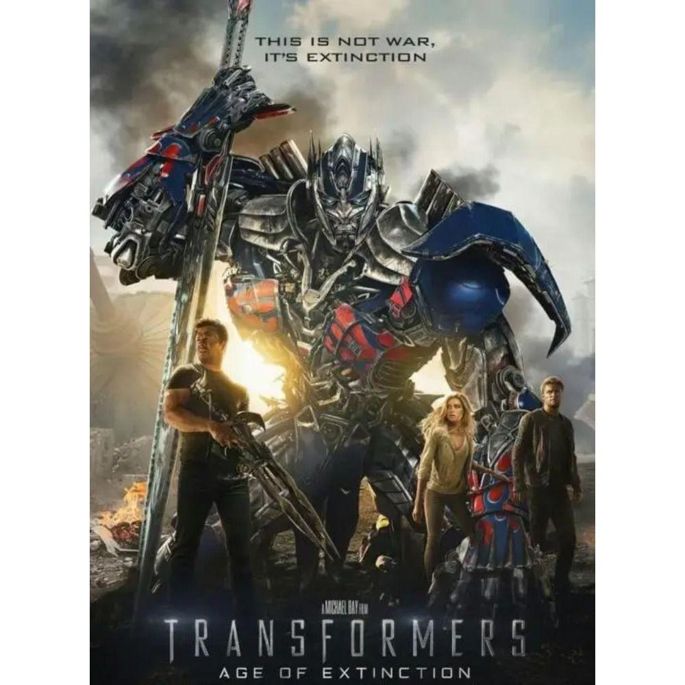 Transformers Bumblebee Optimus Prime Targhetta Decorativa in Metallo Regalo per Ragazzi Decorazione da Parete