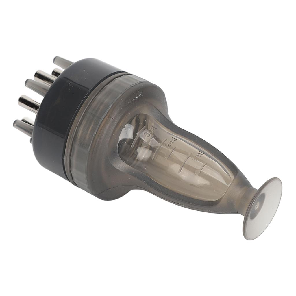 Scalp Applicator Comb 3ml proof Medicine Hair Growth Applicator Scalp Massager Transparent