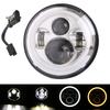 7 Inch LED Motorcycle Headlight for Harley Touring Ultra Classic Electra Street Glide Road King For Yamaha Motorbike Headlamp