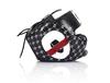 Fairtex Headgear Head Guard Muay Thai Boxing Kickboxing Black Lace Up (HG10 L)