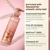PLIX The Plant Fix Flaxseed Ultrasmooth Shampoo 200ml Pack of 1 For Smooth Shiny Hair Men Women