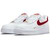 Nike Air Force 1 Essential Low White Gym Red - CZ0270-104
