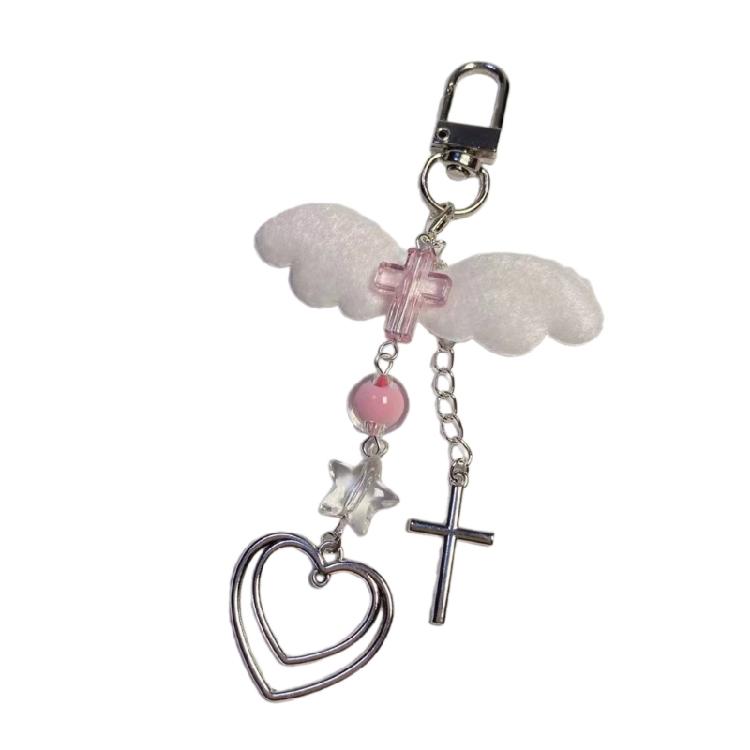 Cute Butterfly Mobile Decor Lovely Bag Pendant Handcrafted Keychain Pendant