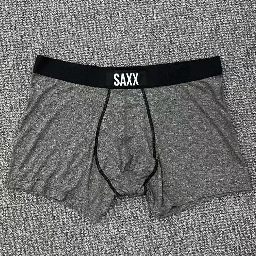 

Мужские дышащие трусы-боксеры SAXX с карманом-мешком и сетчатым карманом — удобные, мягкие, облегающие, без выреза спереди EU M for 120-140 lbs