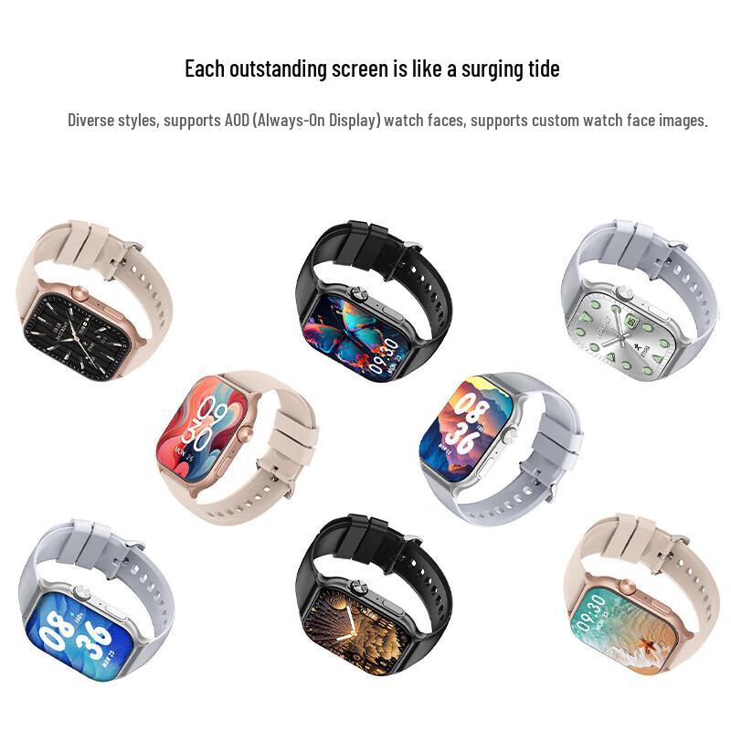 Lenovo Watch Fit W101 Smartwatch (CN-Version)