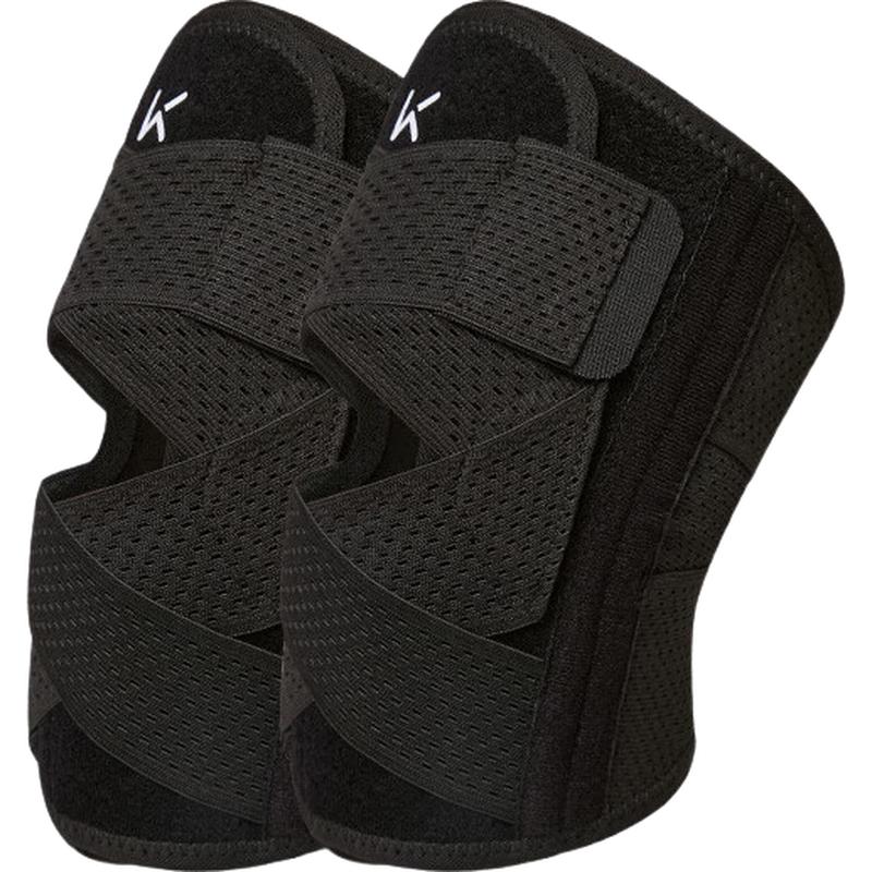 

Keep Breathable Open-Patella Sports Knee Brace L/XL