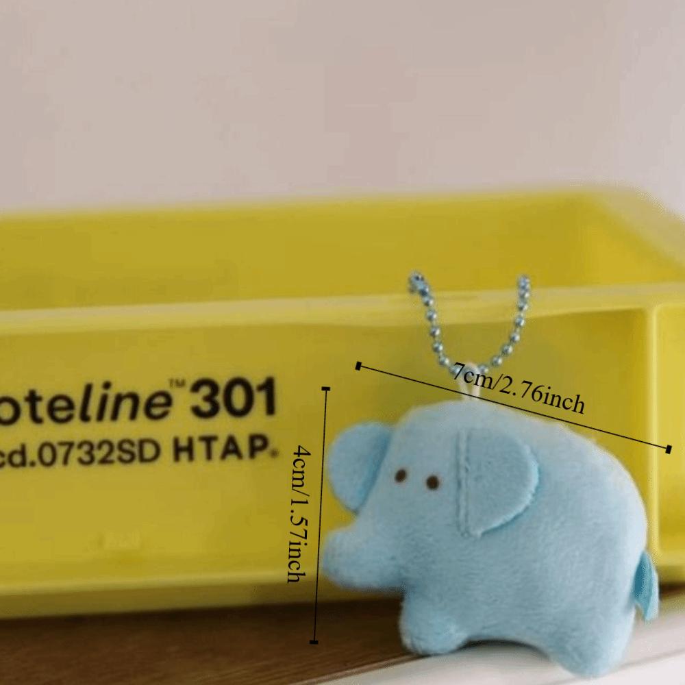 Lion Car Accessory Plush Toy Girls Key Chain Bag Pendant Schoolbag Pendant Korean Style Key Chain