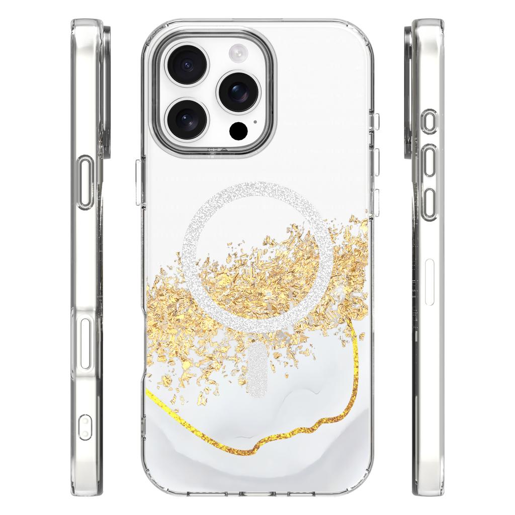 Nakładka Epoxy Mag Do Iphone 16 Pro 6,3" Biała