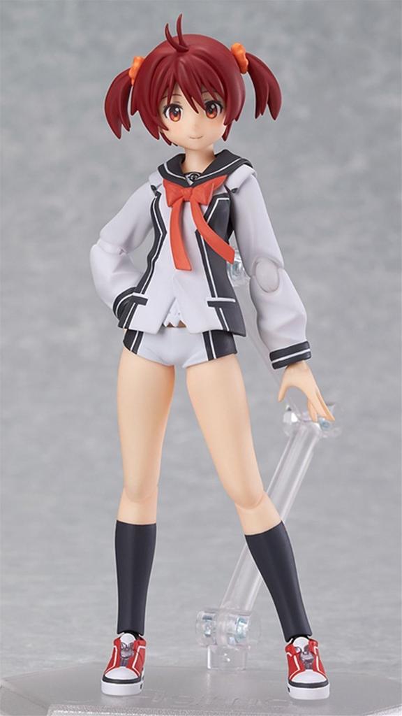 figma Vivid Red Operation Akane Isshiki painted movable (non-scale ABS&PVC figure)