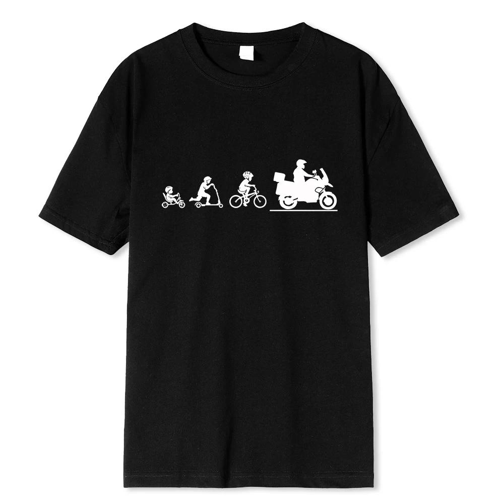 Summer T Shirt Gs 1200R R1200Gs Motorrad Adventure Motorcycle Bike Men'S Lastest Simple Style Design Men T-Shirt Oversized Tees